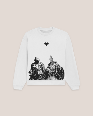 Adem Jashari & Skenderbeu Sweatshirt