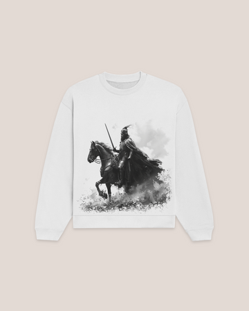 Skenderbeu on his Horse Sweatshirt