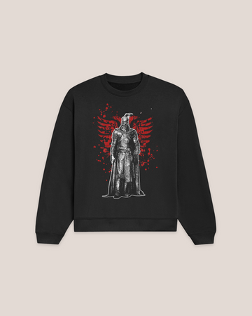 Skenderbeu Black Sweatshirt