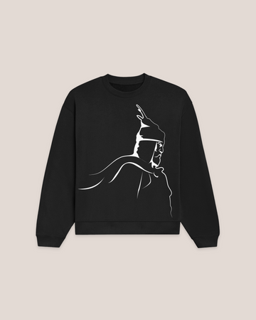 Skenderbeu Black Sweatshirt