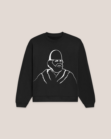 Adem Jashari Black Sweatshirt