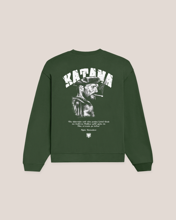 Katana Green Sweatshirt