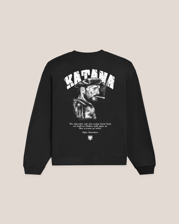 Katana Black Sweatshirt