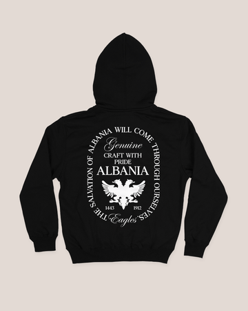 PROUD TO BE ALBANIAN HOODIE