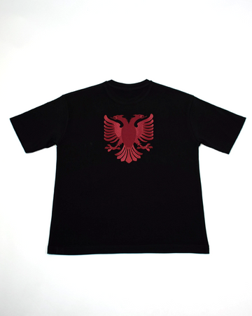 Shqiponja e qendisur Black