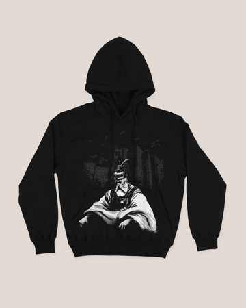 Scanderbeg in the castle - Hoodie