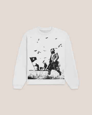 Adem Jashari - Lufta White Sweatshirt