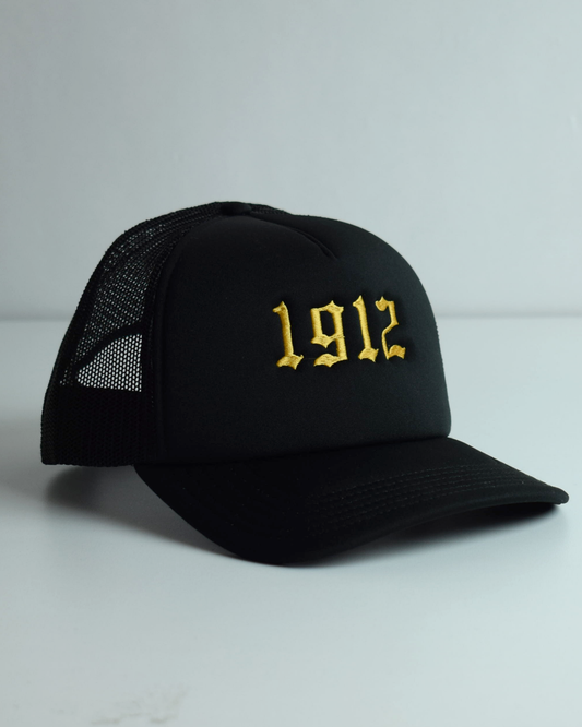 1912 - Golden embroidered Hat