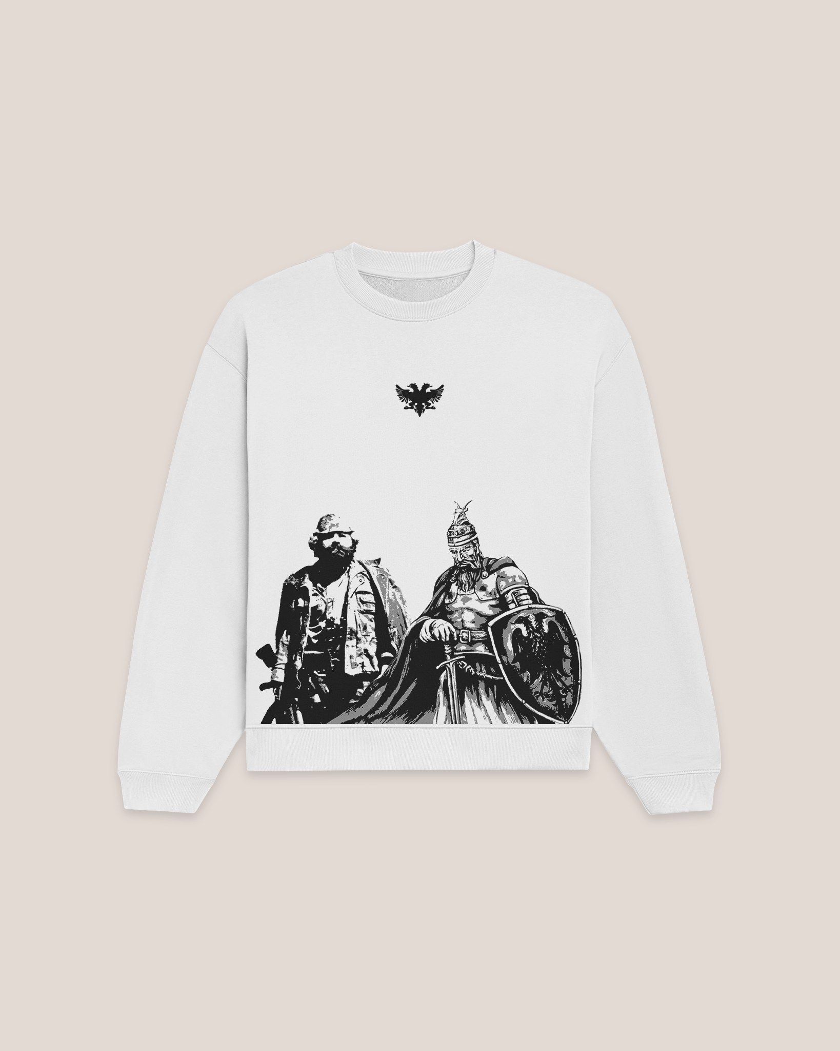 Adem Jashari & Skenderbeu Sweatshirt