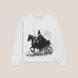 Skenderbeu on his Horse Sweatshirt