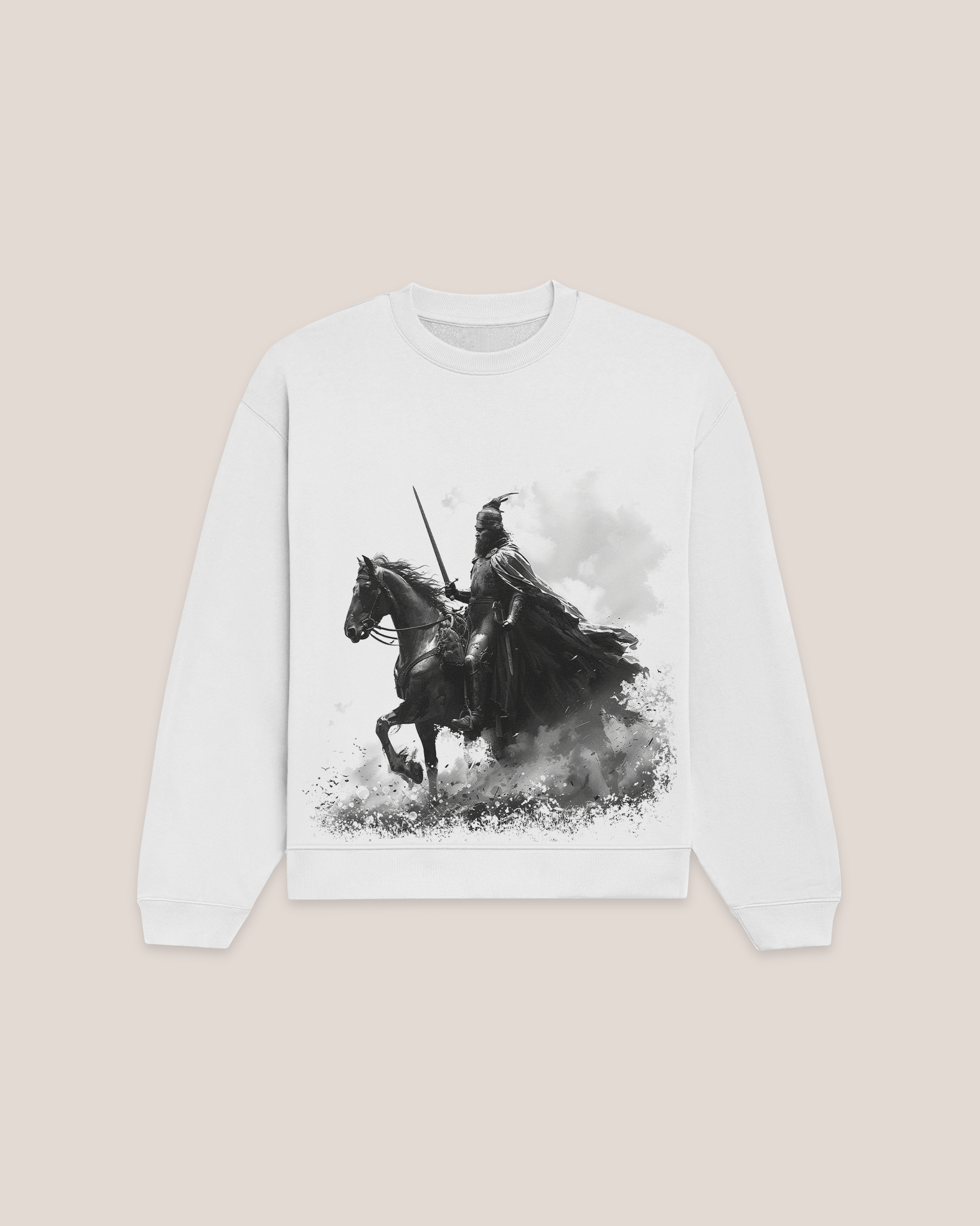 Skenderbeu on his Horse Sweatshirt