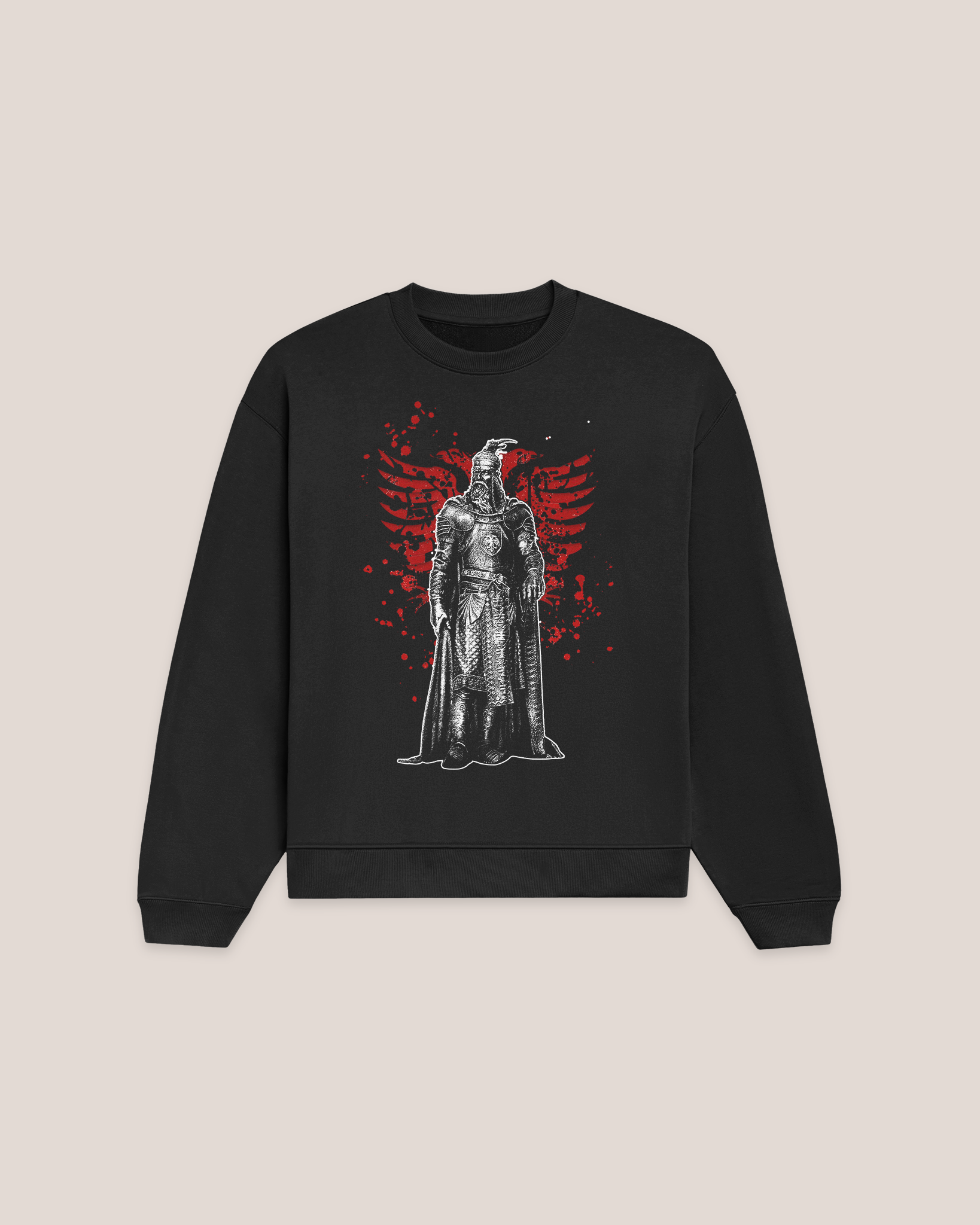 Skenderbeu Black Sweatshirt