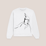 Skenderbeu White Sweatshirt