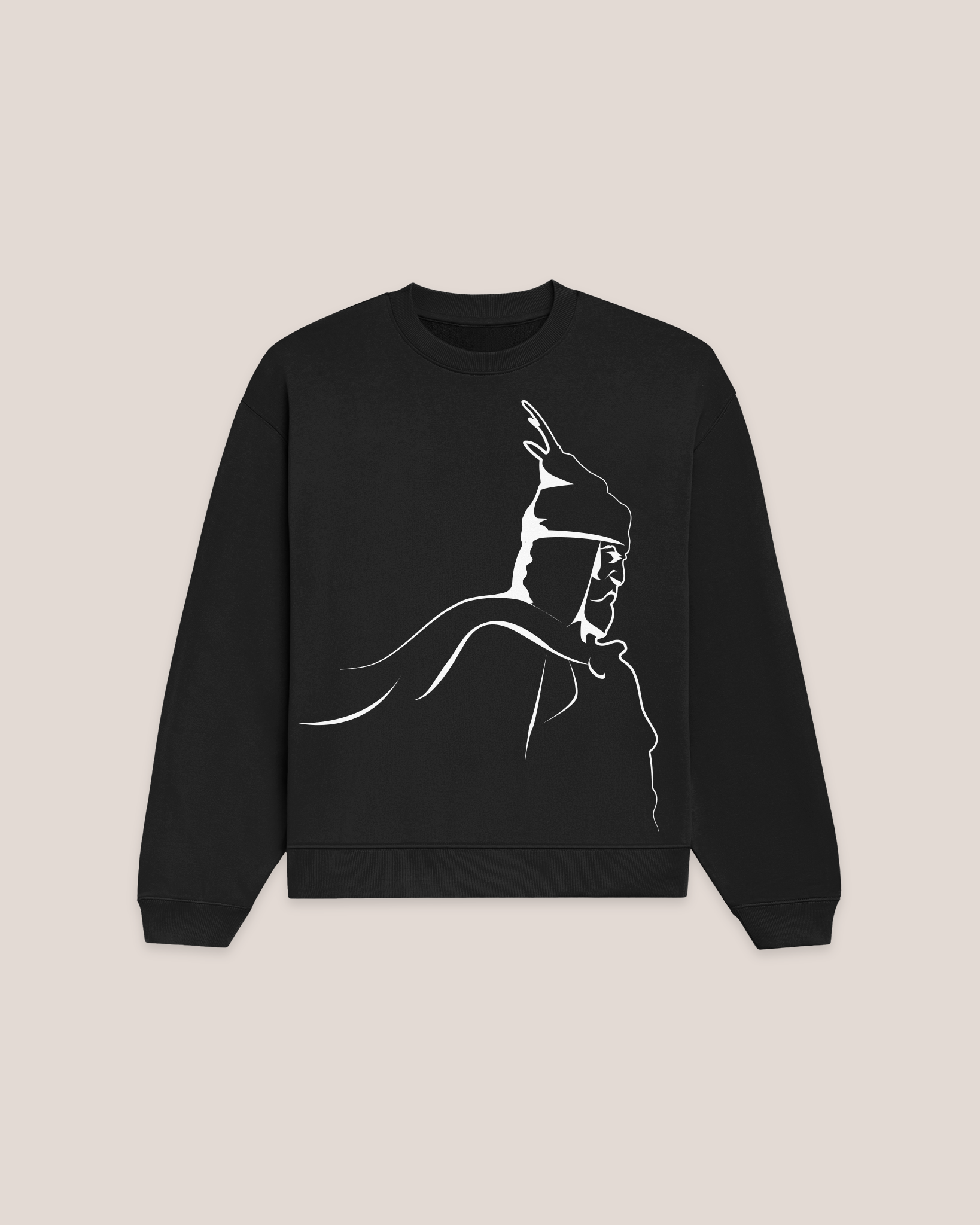 Skenderbeu Black Sweatshirt