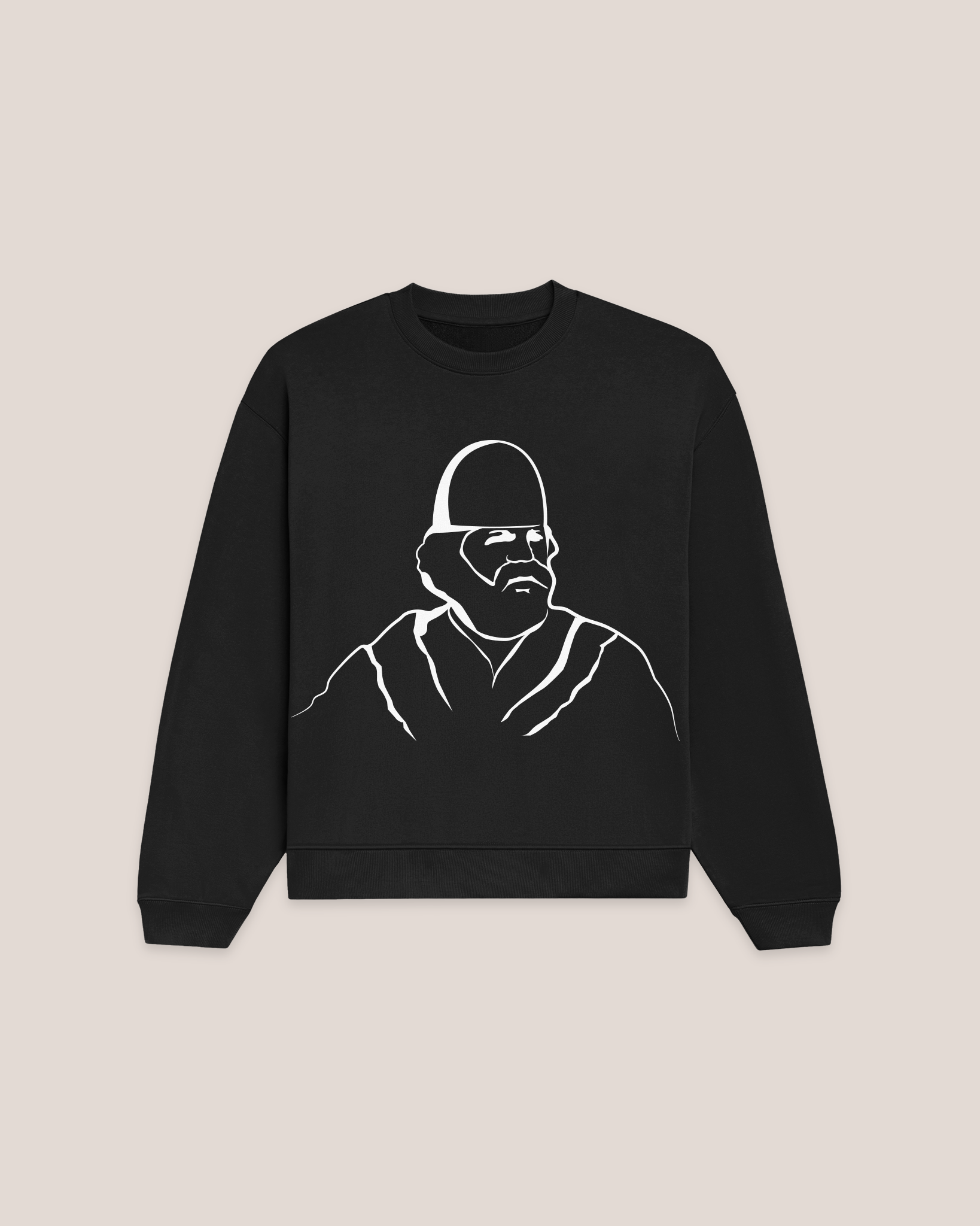 Adem Jashari Black Sweatshirt
