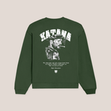 Katana Green Sweatshirt