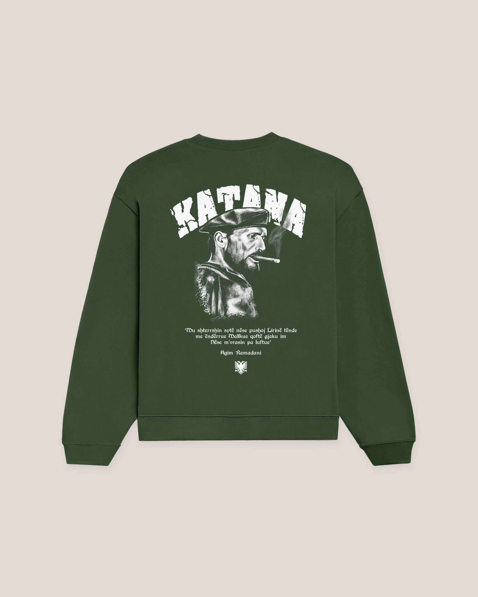 Katana Green Sweatshirt