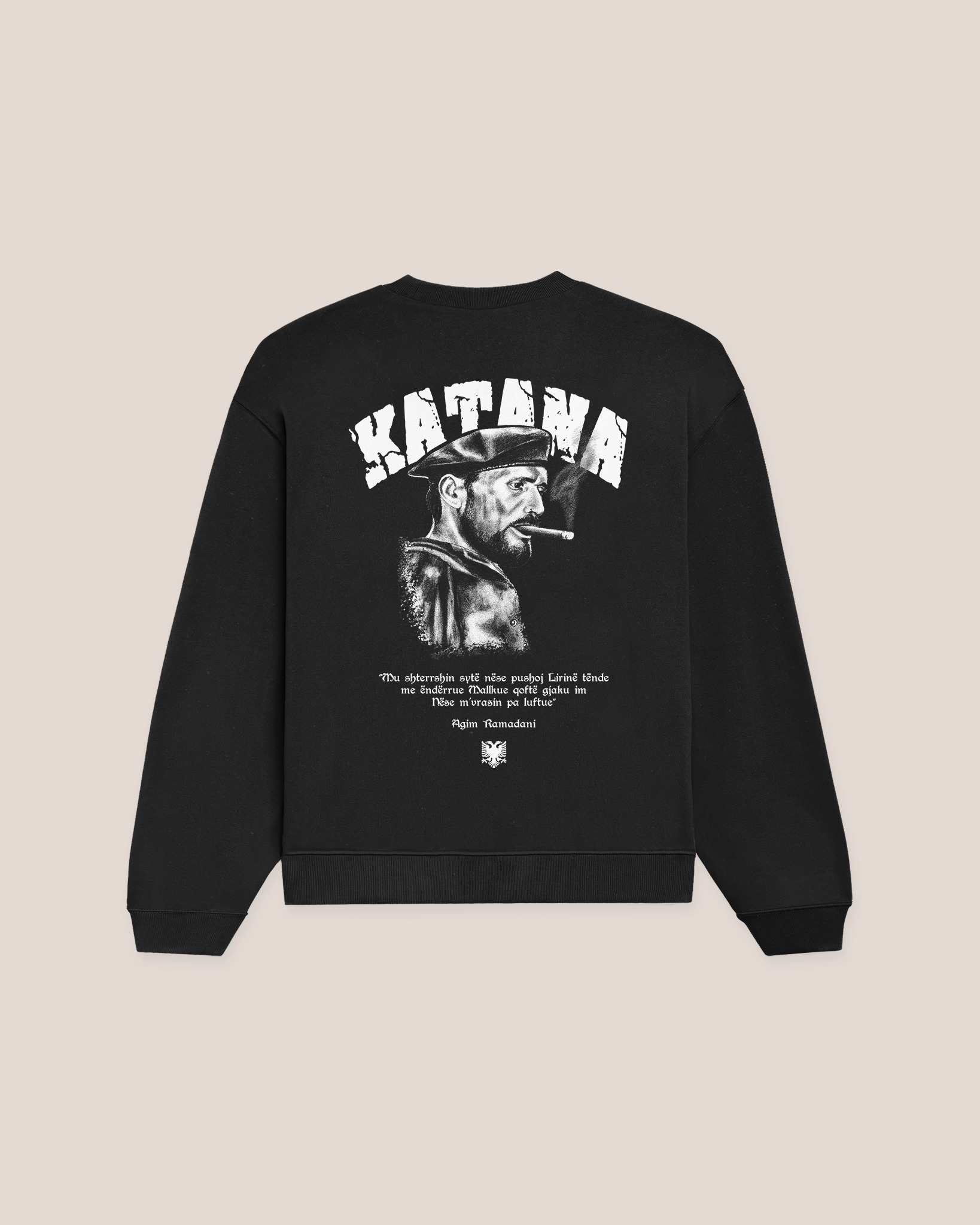 Katana Black Sweatshirt