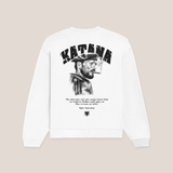 Katana White Sweatshirt