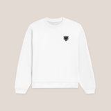 Katana White Sweatshirt