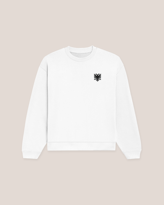 Katana White Sweatshirt