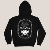 PROUD TO BE ALBANIAN HOODIE