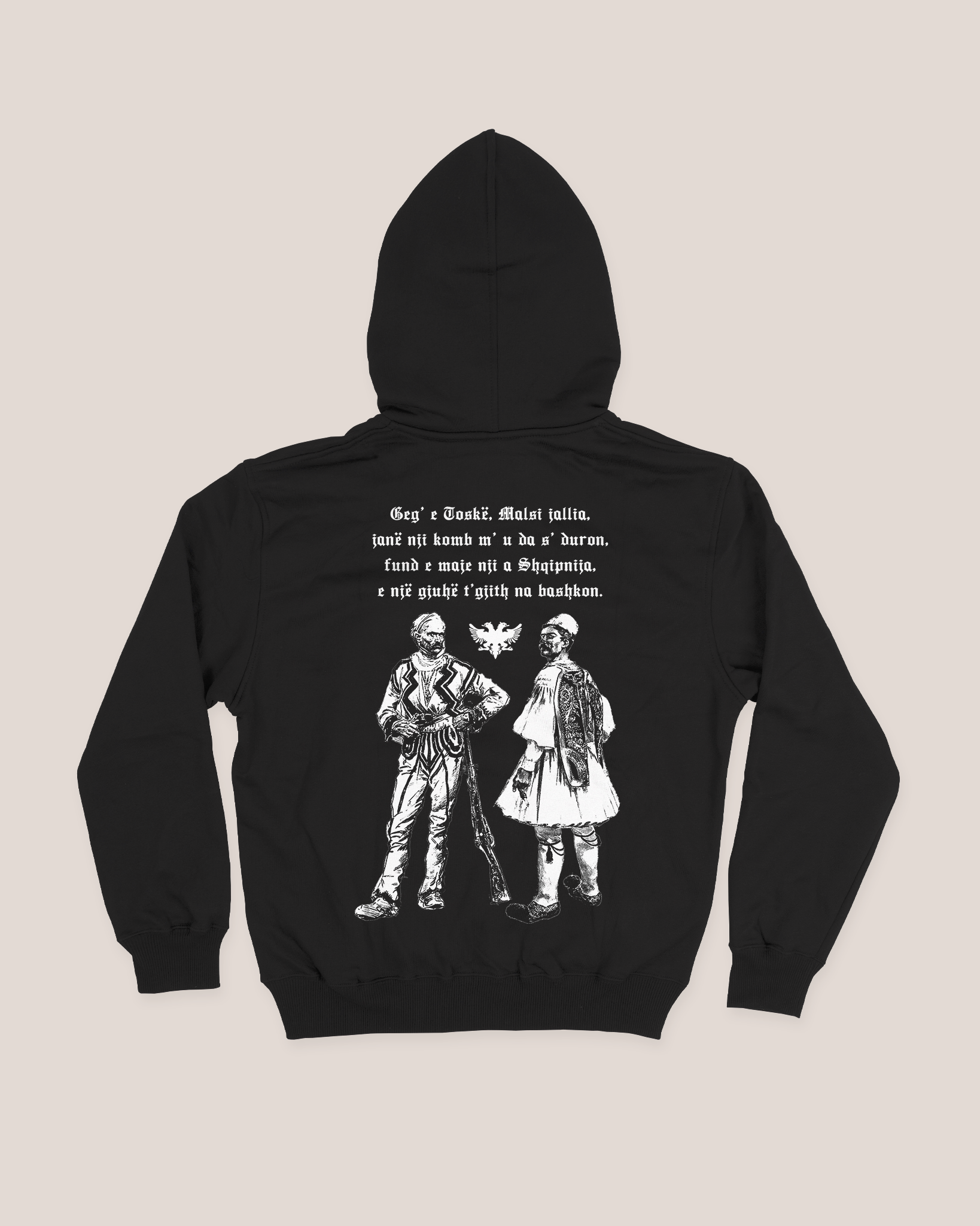 Gege & Toske Hoodie