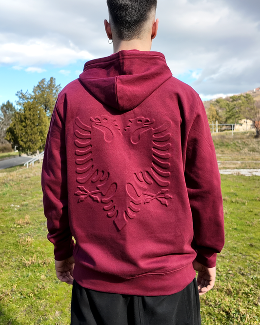 Shqiponja Embossed Hoodie