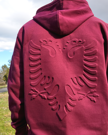 Shqiponja Embossed Hoodie