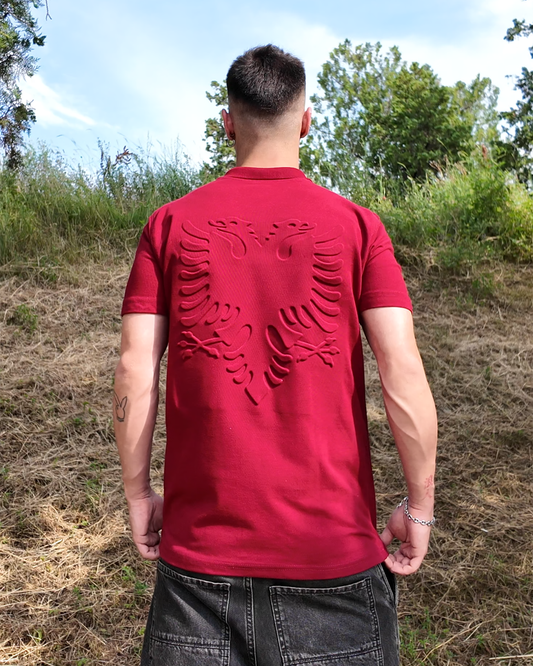Shqiponja Polo Shirt Embossed