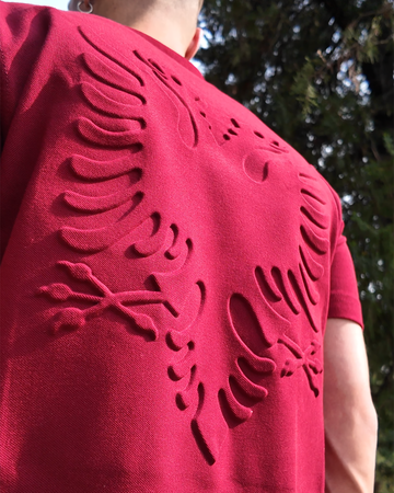 Shqiponja Polo Shirt Embossed