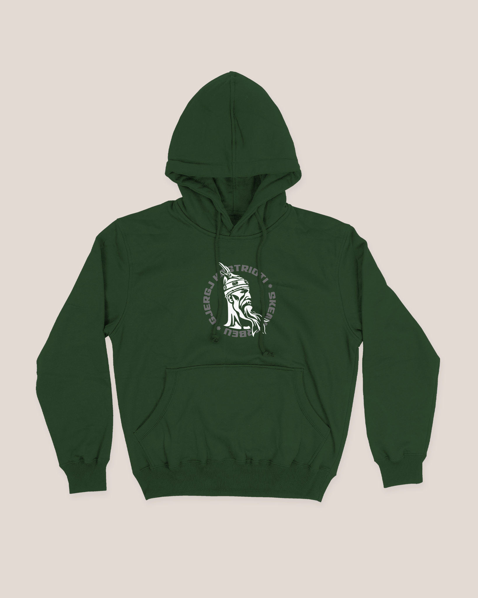 GJERGJ KASTRIOTI HOODIE