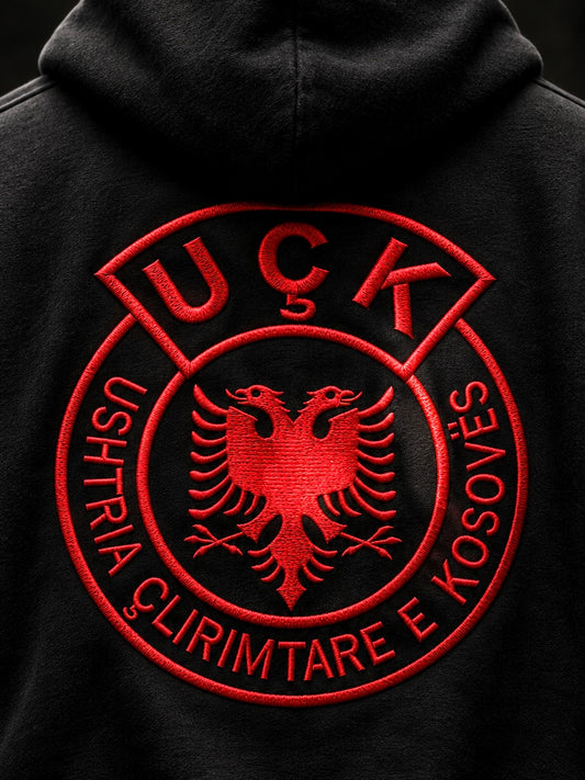 UÇK Hoodie - Embroidery