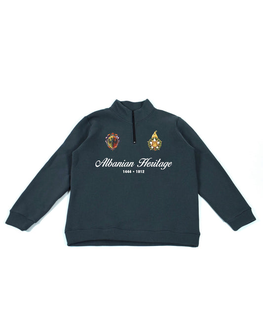 Albanian Heritage - Half Zipped