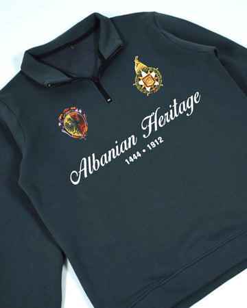 Albanian Heritage - Half Zipped