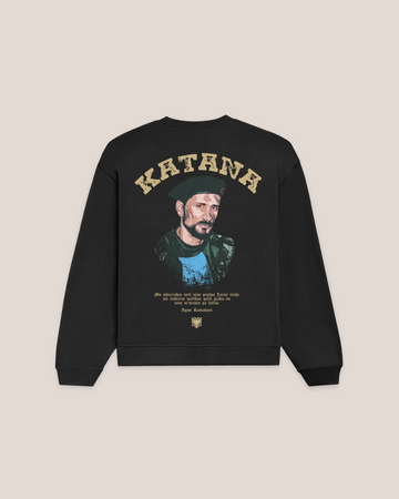 Katana Black Sweater