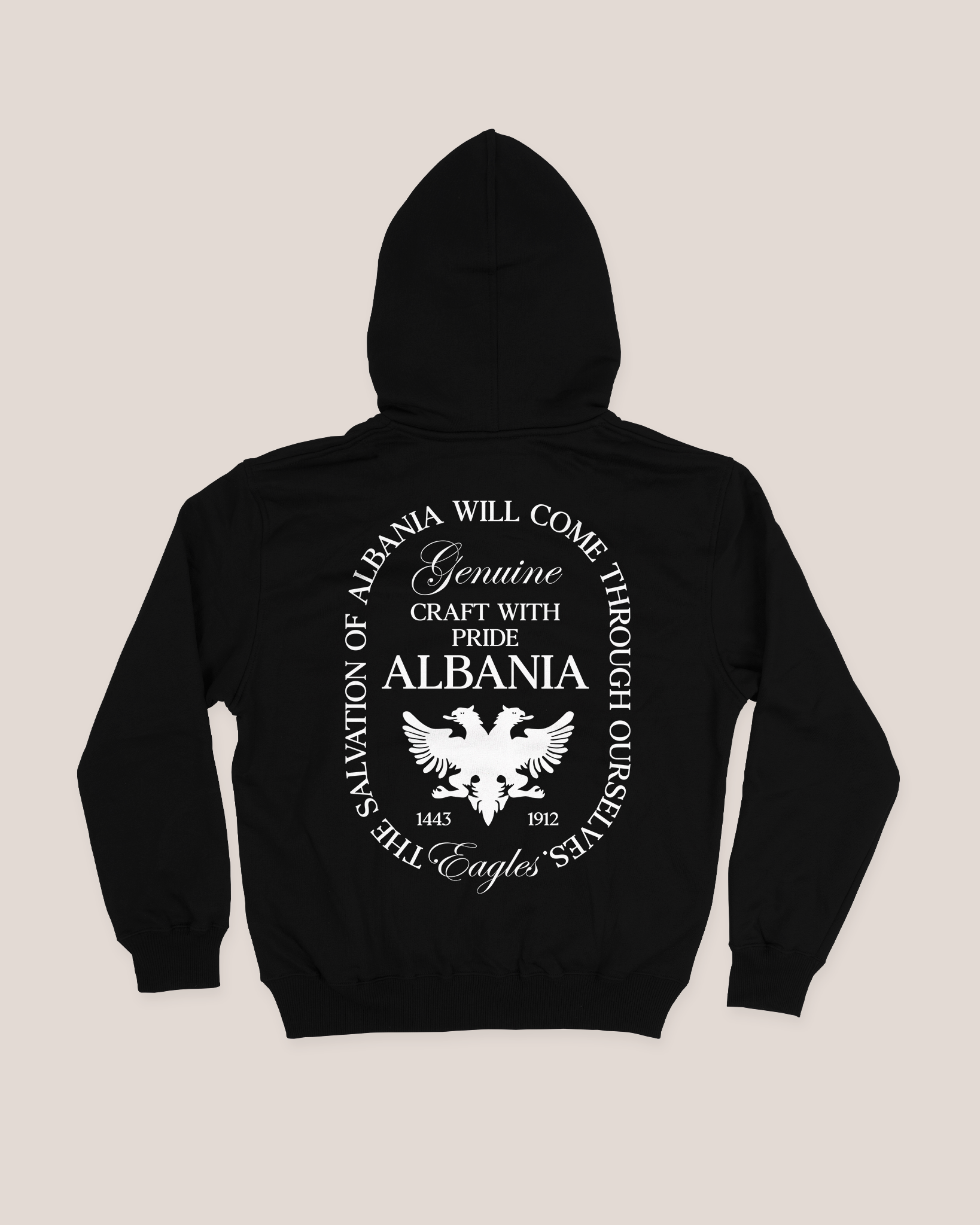 PROUD TO BE ALBANIAN HOODIE