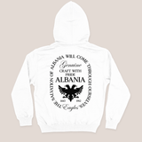 PROUD TO BE ALBANIAN HOODIE