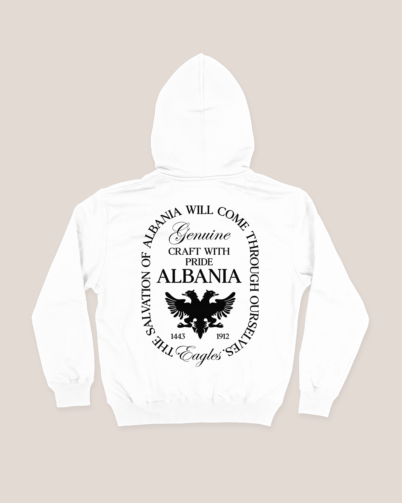 PROUD TO BE ALBANIAN HOODIE