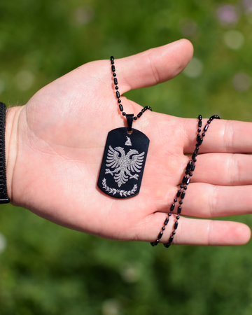 ALBANIAN BLACK NECKLACE