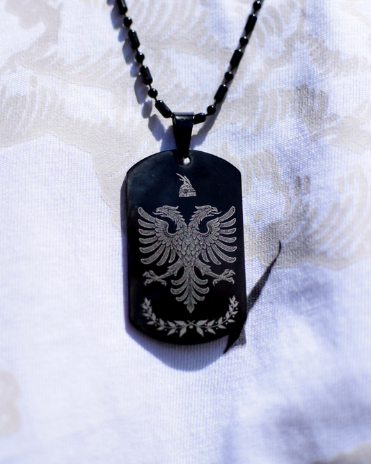 ALBANIAN BLACK NECKLACE