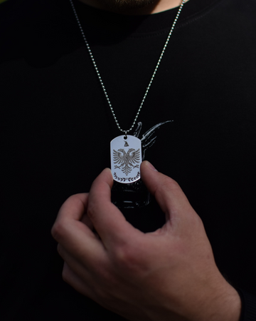ALBANIAN SILVER NECKLACE