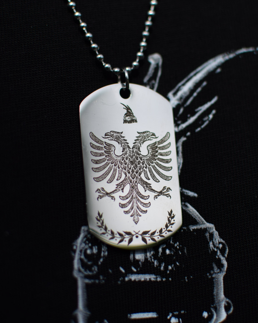 ALBANIAN SILVER NECKLACE