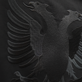 Shqiponja e qendisur Black on Black