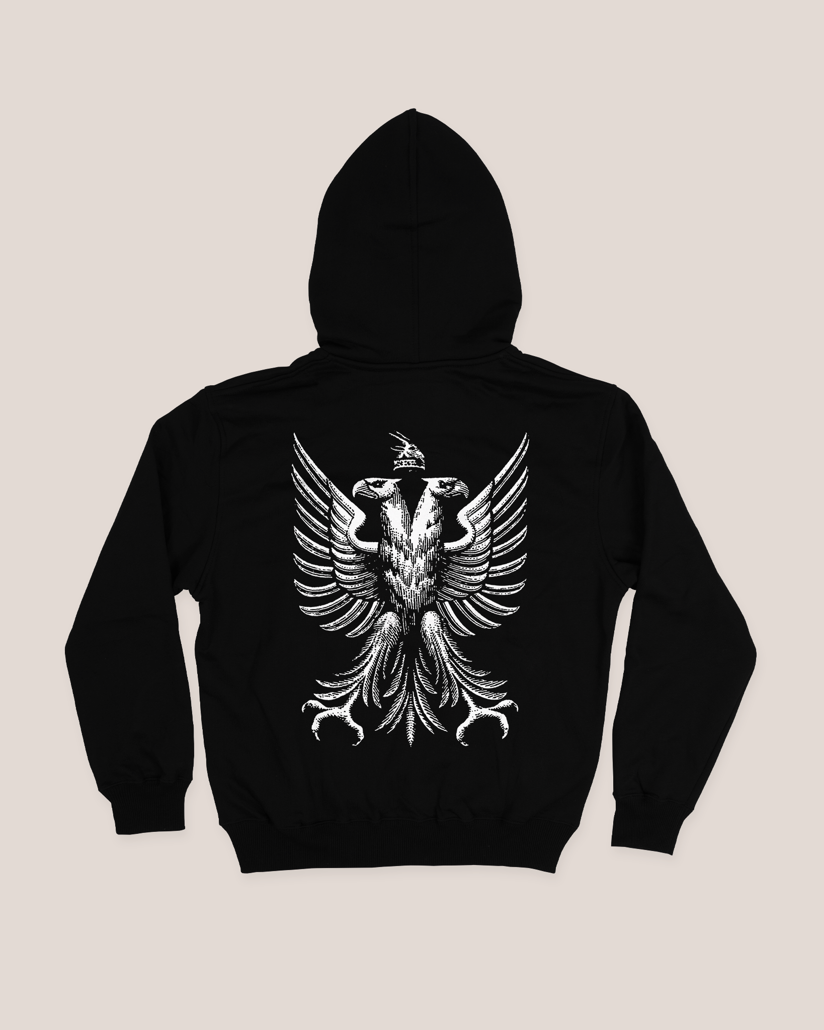 The bold eagle