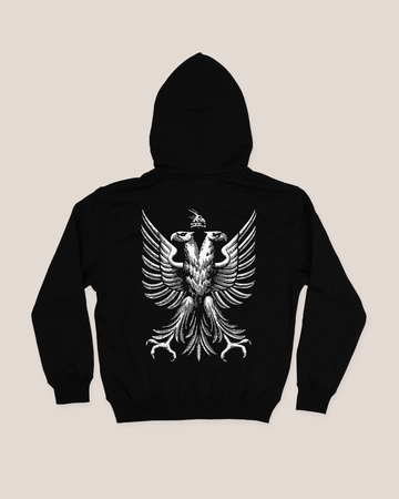 The bold eagle