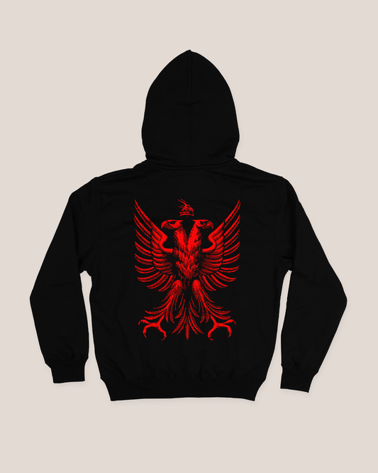 The bold eagle