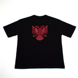 Shqiponja e qendisur Black