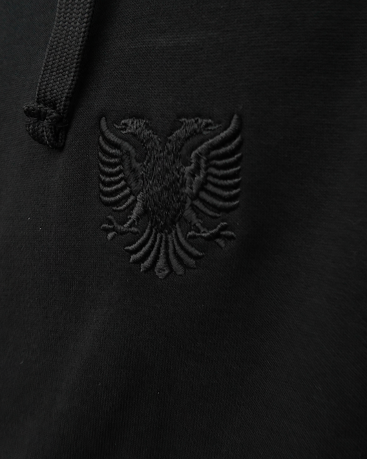 Shqiponja e qendisur - Hoodie