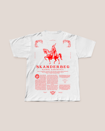 Skenderbeu - Gjergj Kastrioti Shirt